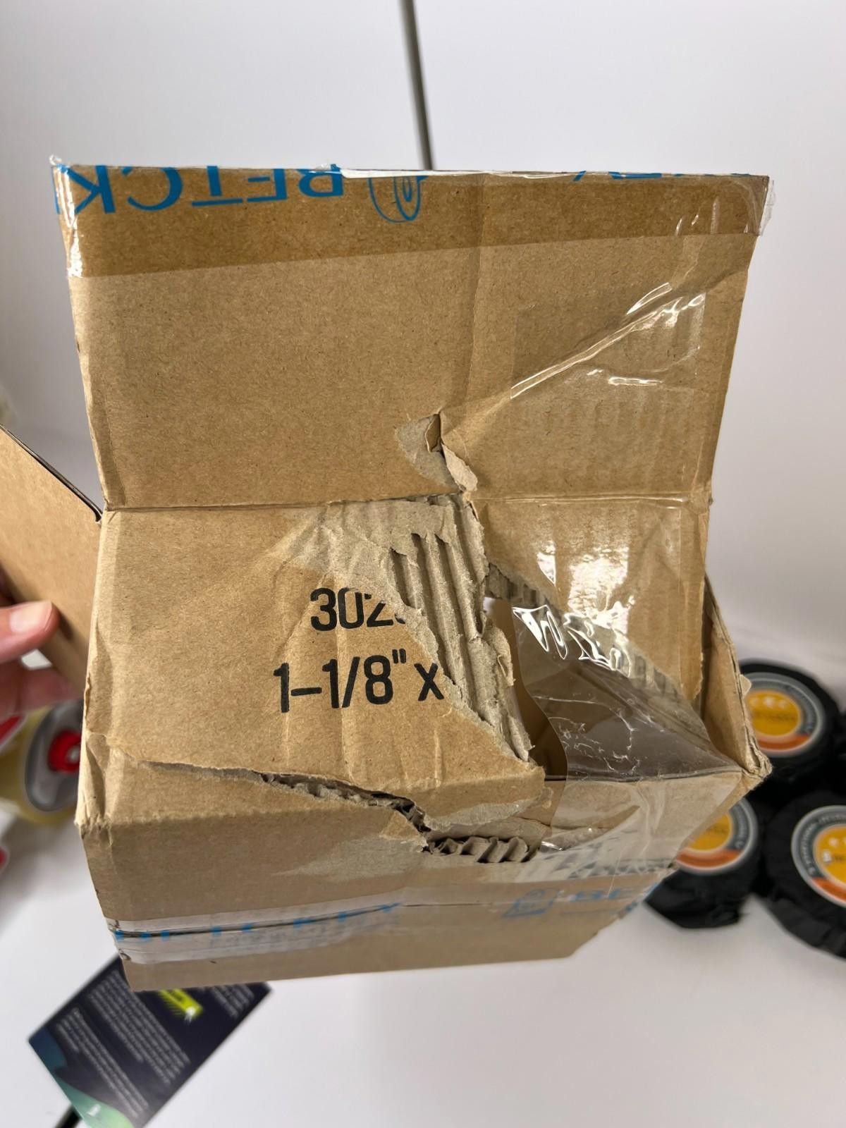 Betckey (20 Rolls) Dymo 30252 Compatable Address Labels 1-1/8 X 3-1/2