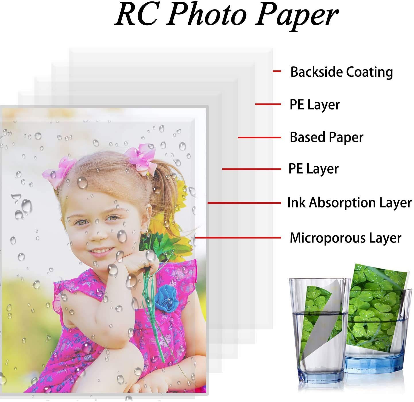 Koala Ultra Premium Photo Paper 8.5 x 11 In Satin Photo Printer Paper for Ink…