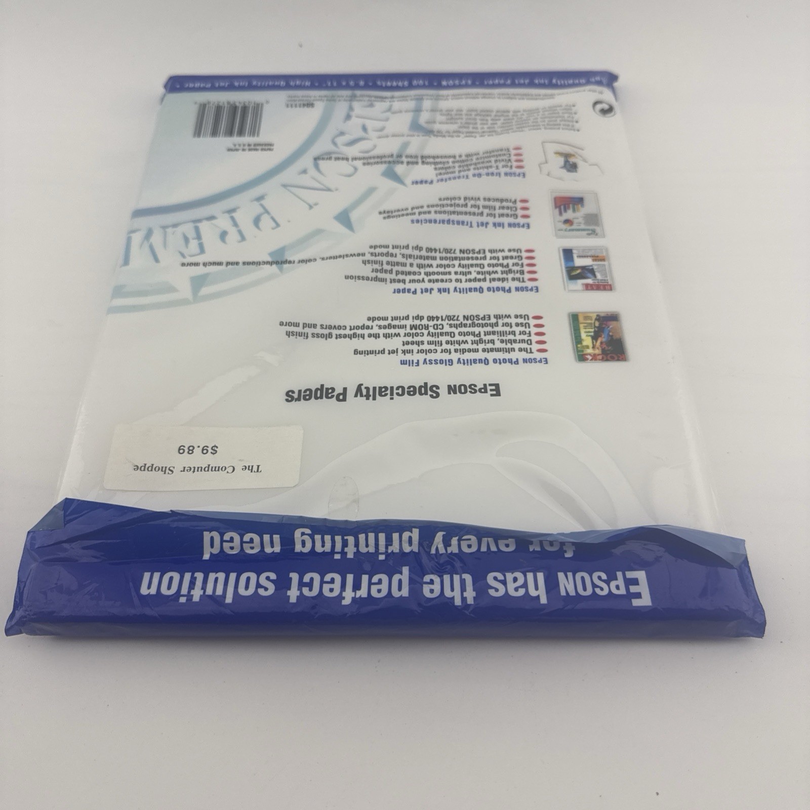 Epson High Quality Inkjet Paper Matte Letter 8.5 x 11 100 Sheets S041111