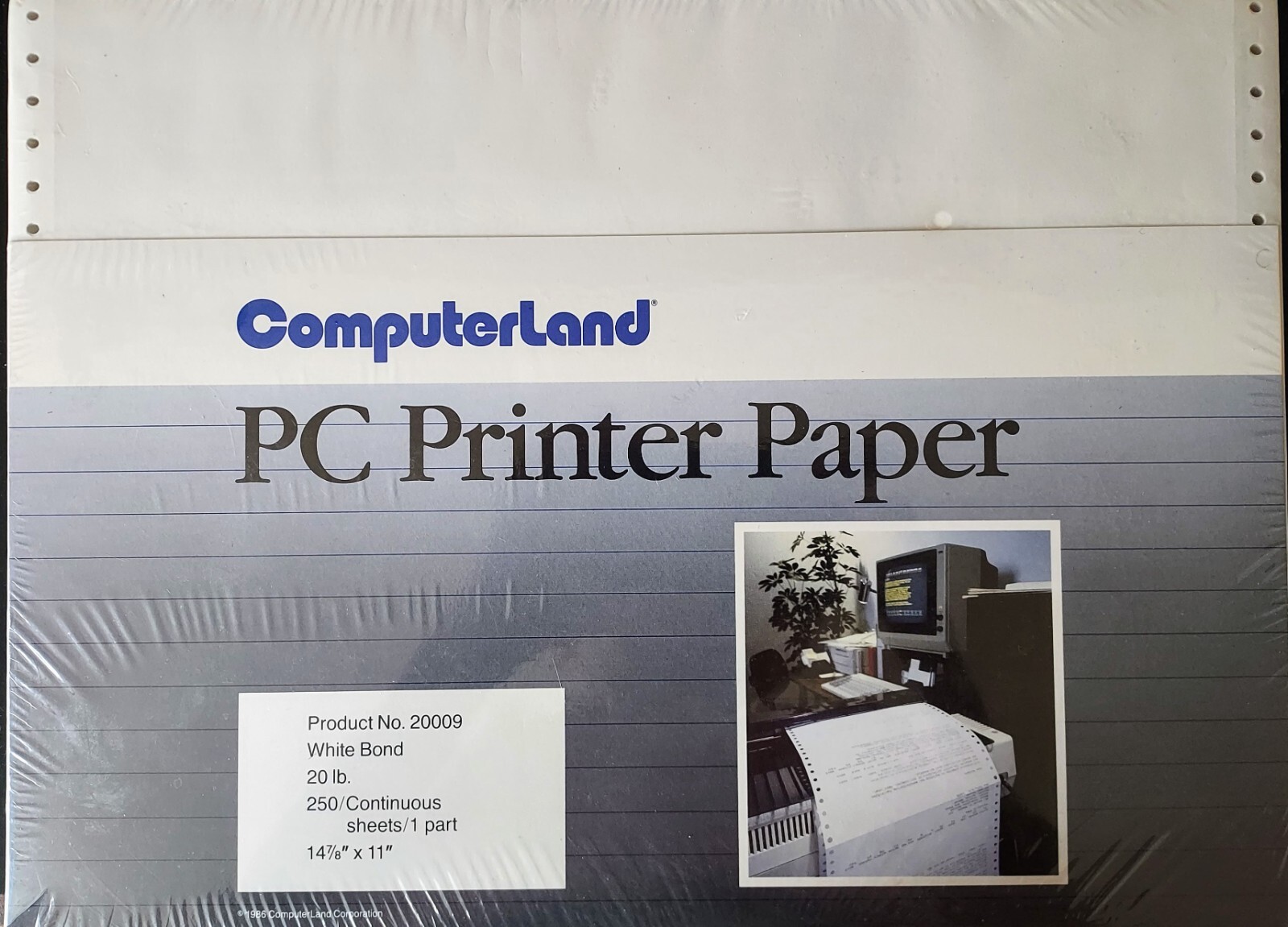 PC Printer Continuous Paper