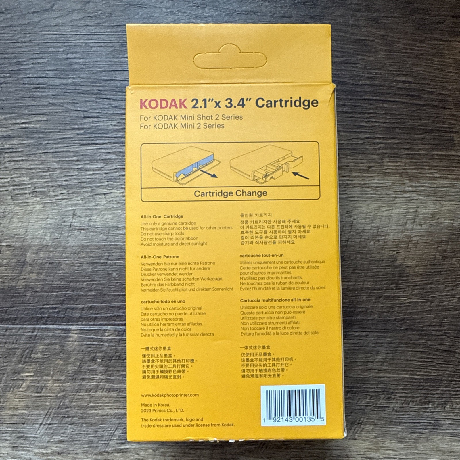 Kodak ICRG-230 Instant Cartridge