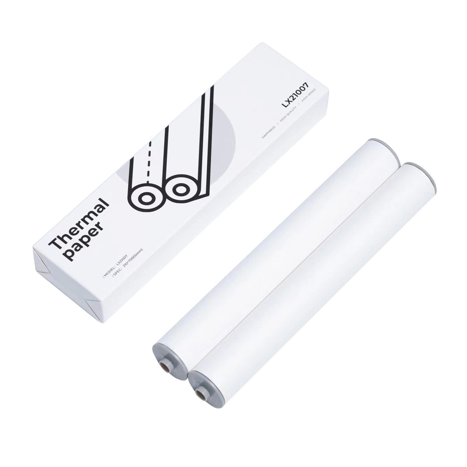 2 Rolls A4 Thermal Printer Paper Receipt File Photo for MT810 Thermal Printer