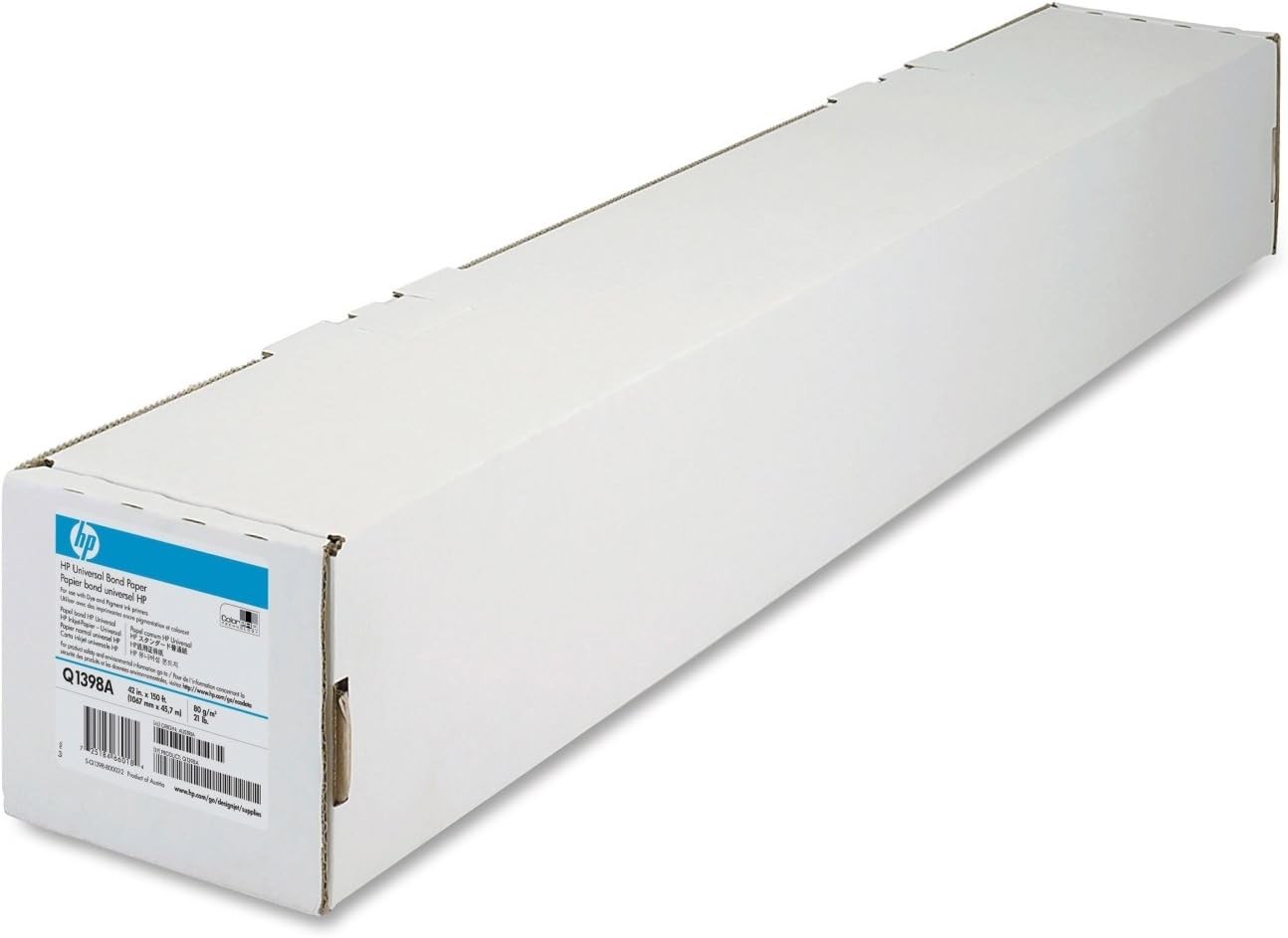 HEWQ1398A Universal Bond Paper 1 Roll White