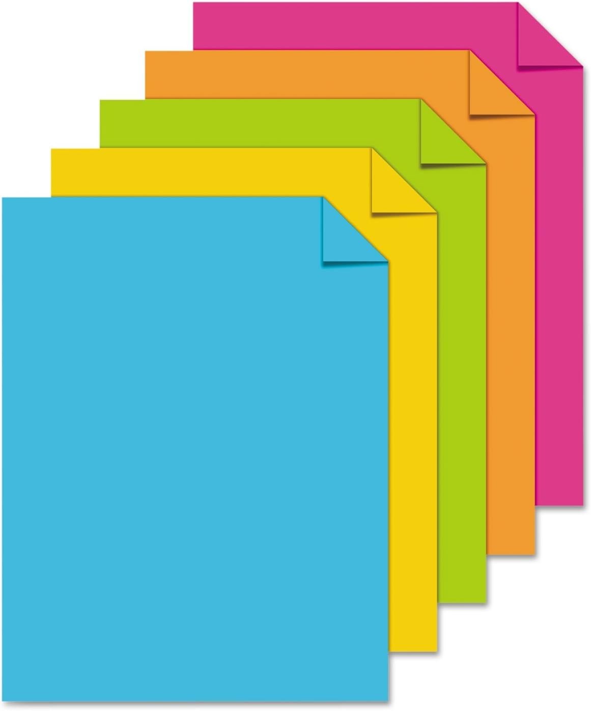 Astrobrights 500 Count Color Paper – Thick 24 lb Sheets for Bleed-Free Printing