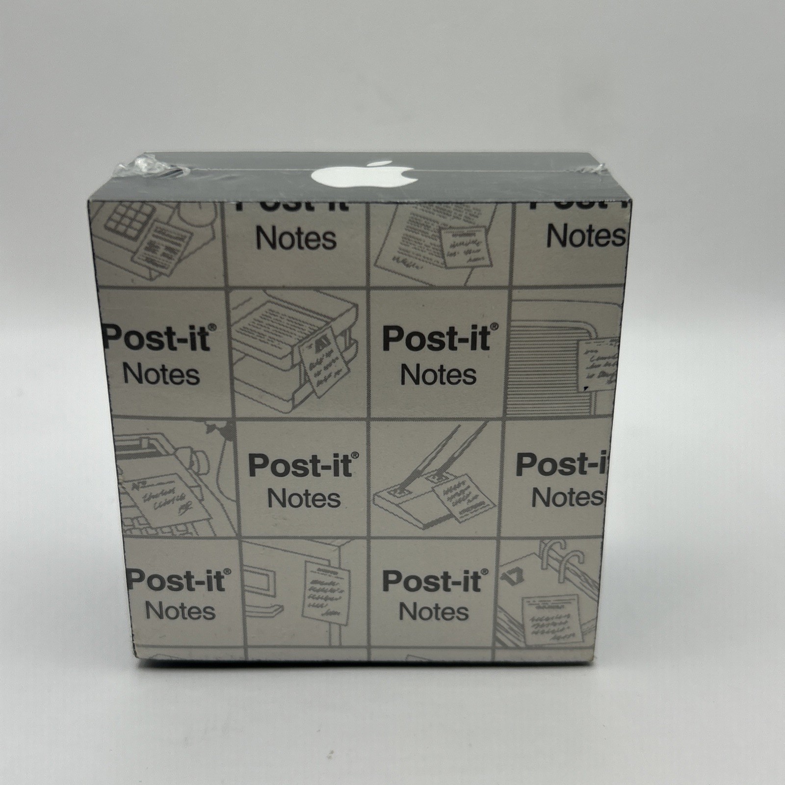Apple Computer – www.apple.com Square Paper POST-IT – New RARE