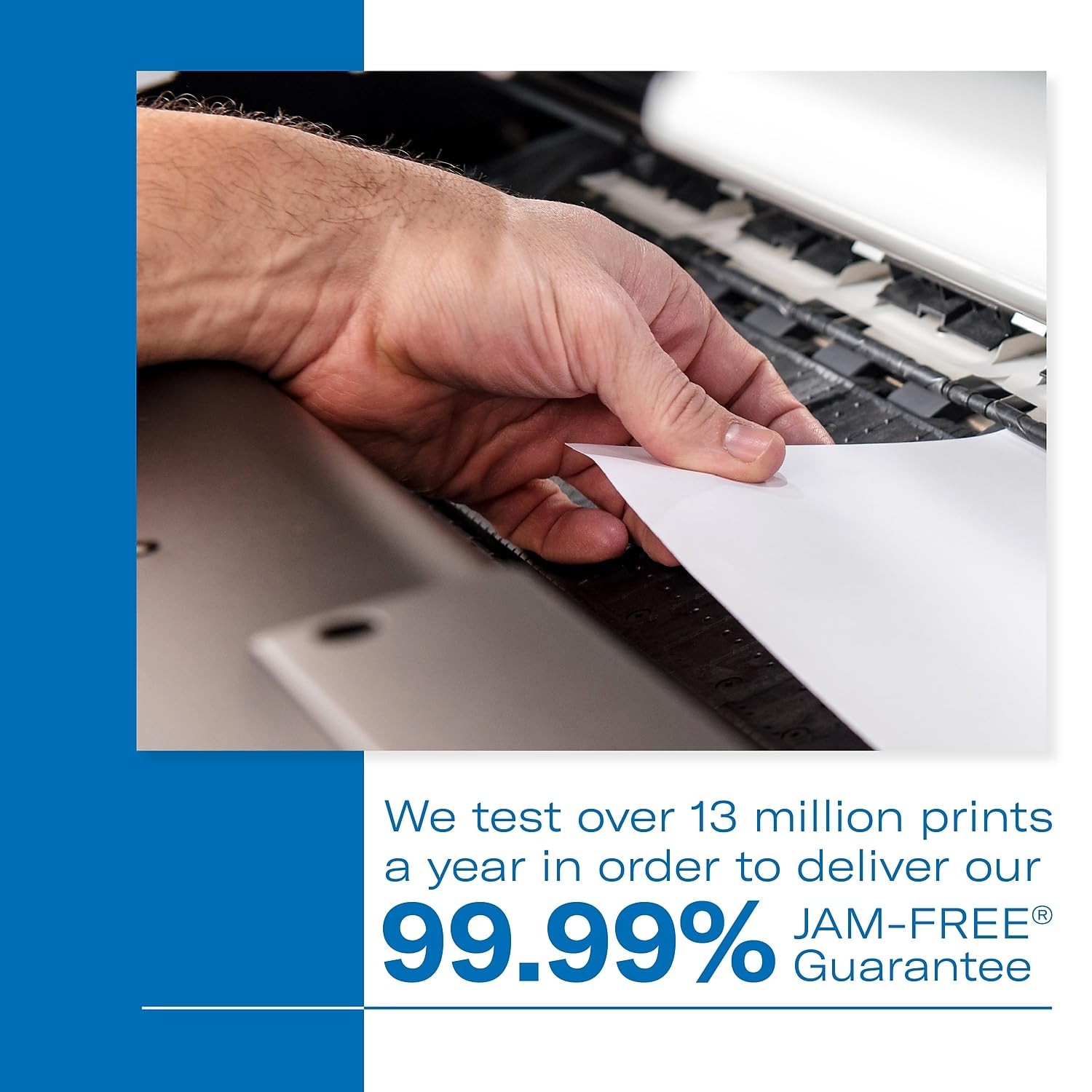 Printer Paper, Premium Color 32 lb Copy Paper, 8.5 x 111 Ream 500 Sheets 100…