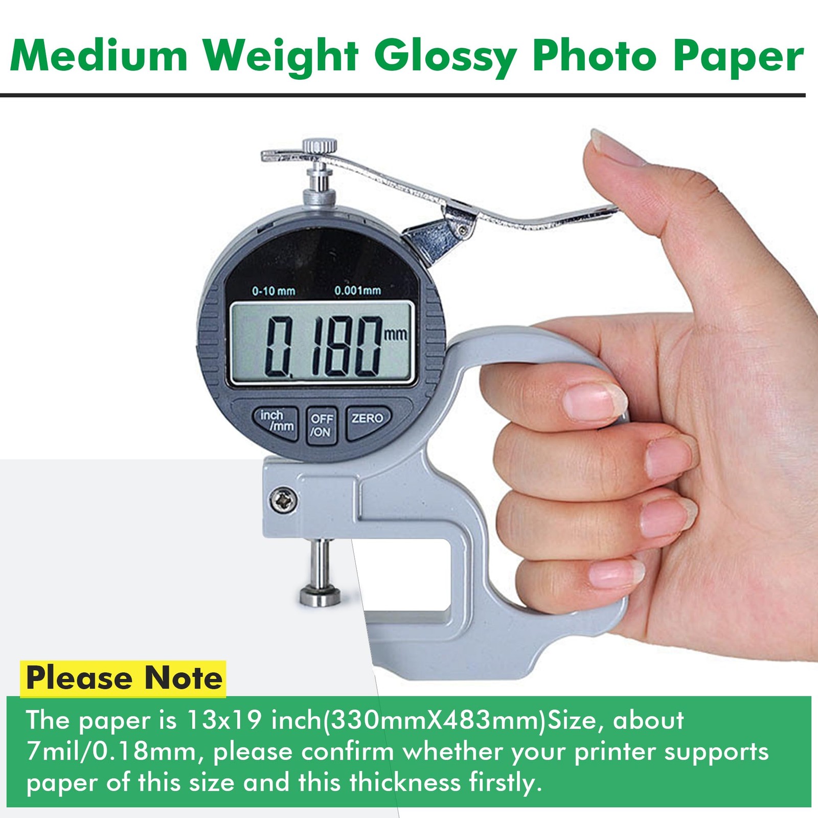 100 Sheets Koala Brochure Paper 13×19 Inch Double Side Glossy Photo 42LB