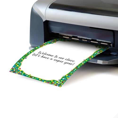 80 Sheets Colorful Stationary Paper Dots Decorative Letterhead Papers for