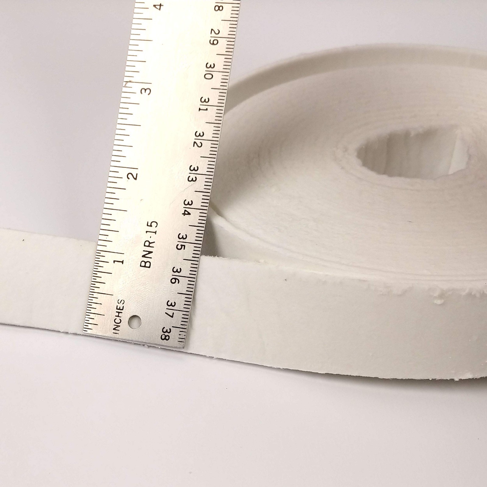 High-Temperature Ceramic Fiber Paper, 2100F, 1″x1/8″x200″, Gasketing for Boiler,