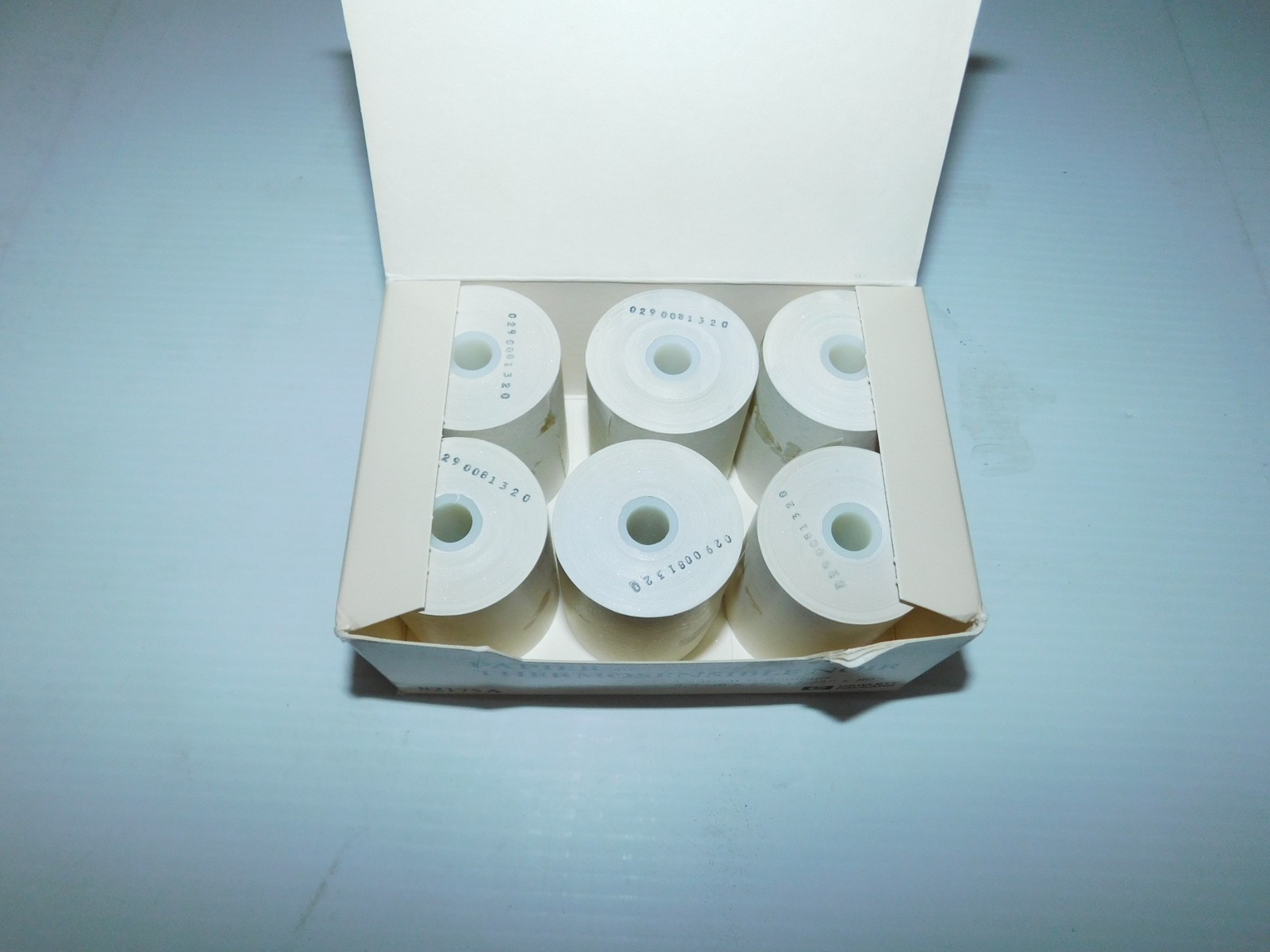 HEWLETT PACKARD 82175A BLACK PRINT THERMAL PAPER – INCLUDES 12 ROLLS (HLP91)