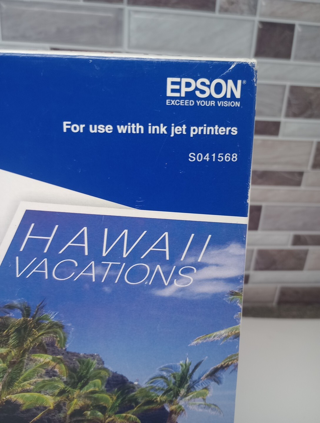 Epson Premium Presentation Paper MATTE 8.5×11″ Double-Sided 50 Sheets