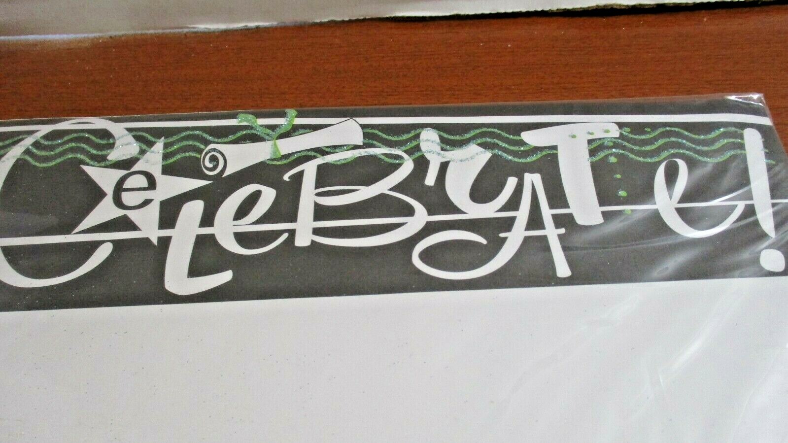 GEOGRAPHICS~CELEBRATE Graduation LETTERHEAD COMPUTER PRINTER PAPER~25 Sheets~NIP