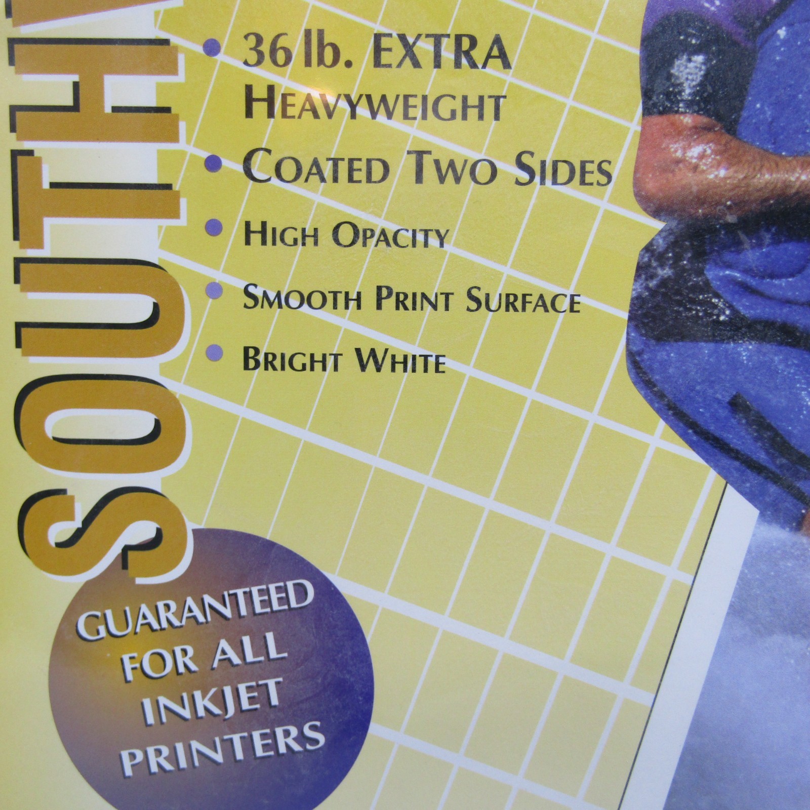 Southworth Coated Heavyweight Inkjet Paper 35 Sheets 8.5″ X 11′.