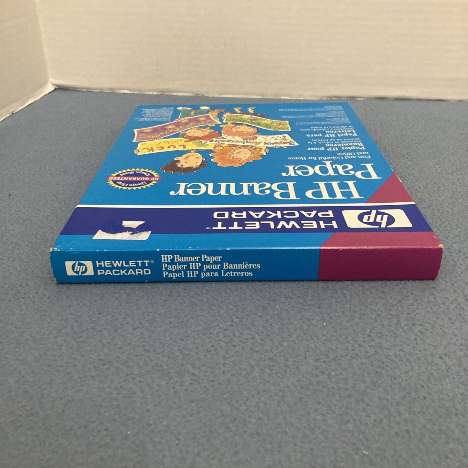 NIB HP Banner Paper for Inkjet Printers – Make Your Own Banners – 100 Sheets