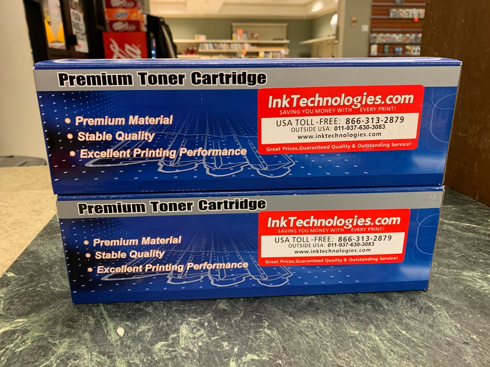 Lot of 2 CF502X Compatible Yellow Toner Cartridges for HP 202X LaserJet Pro MFP