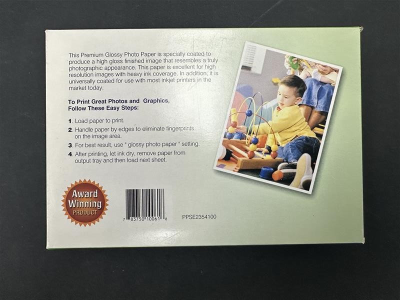 SEPOMS High Glossy Finish 4″ x 6″ Premium Photo Paper 100 Sheets