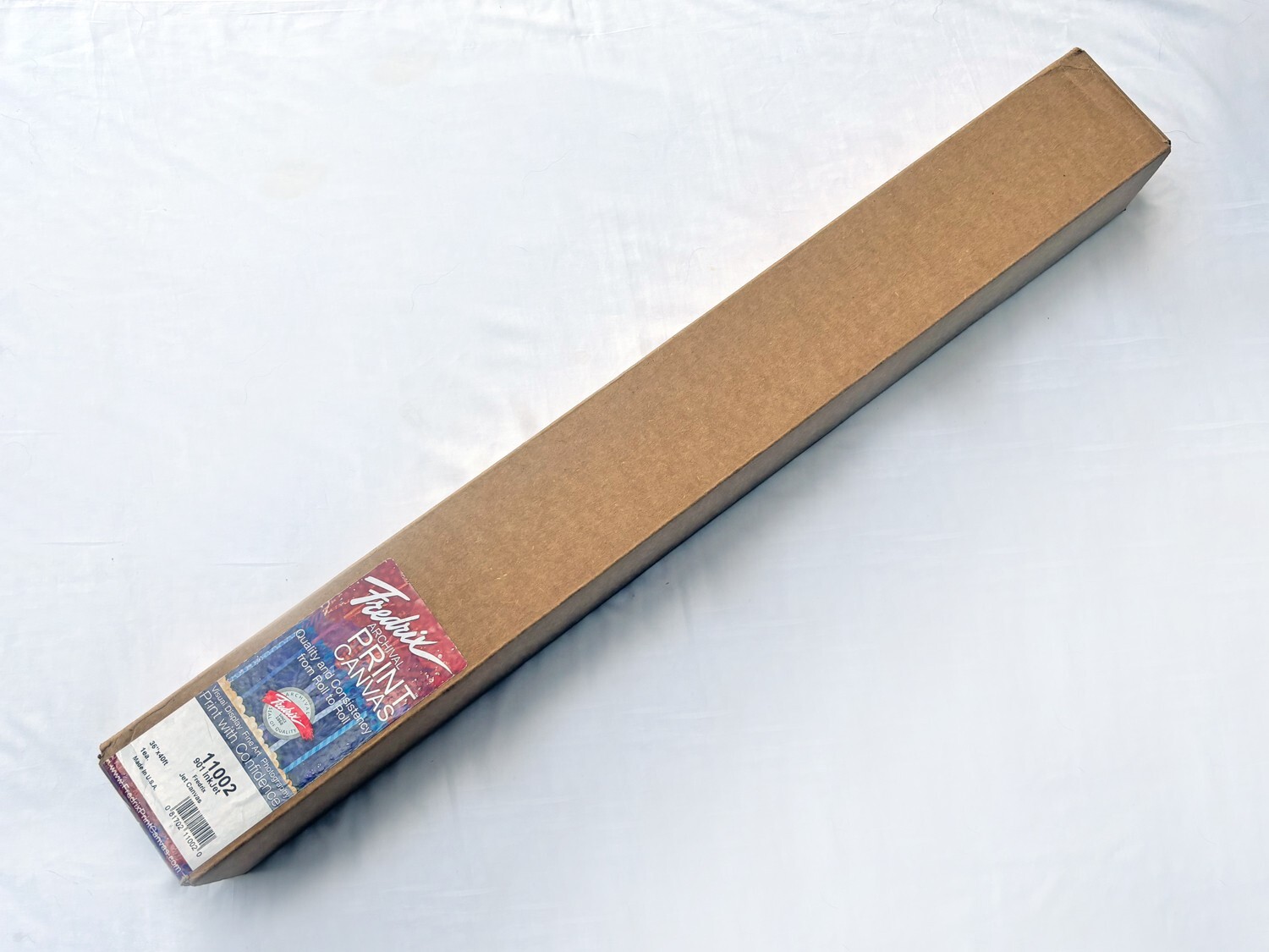 Fredrix HP 5000 5500 DesignJet 36″ x 40′ ft Archival Grade Inkjet Canvas