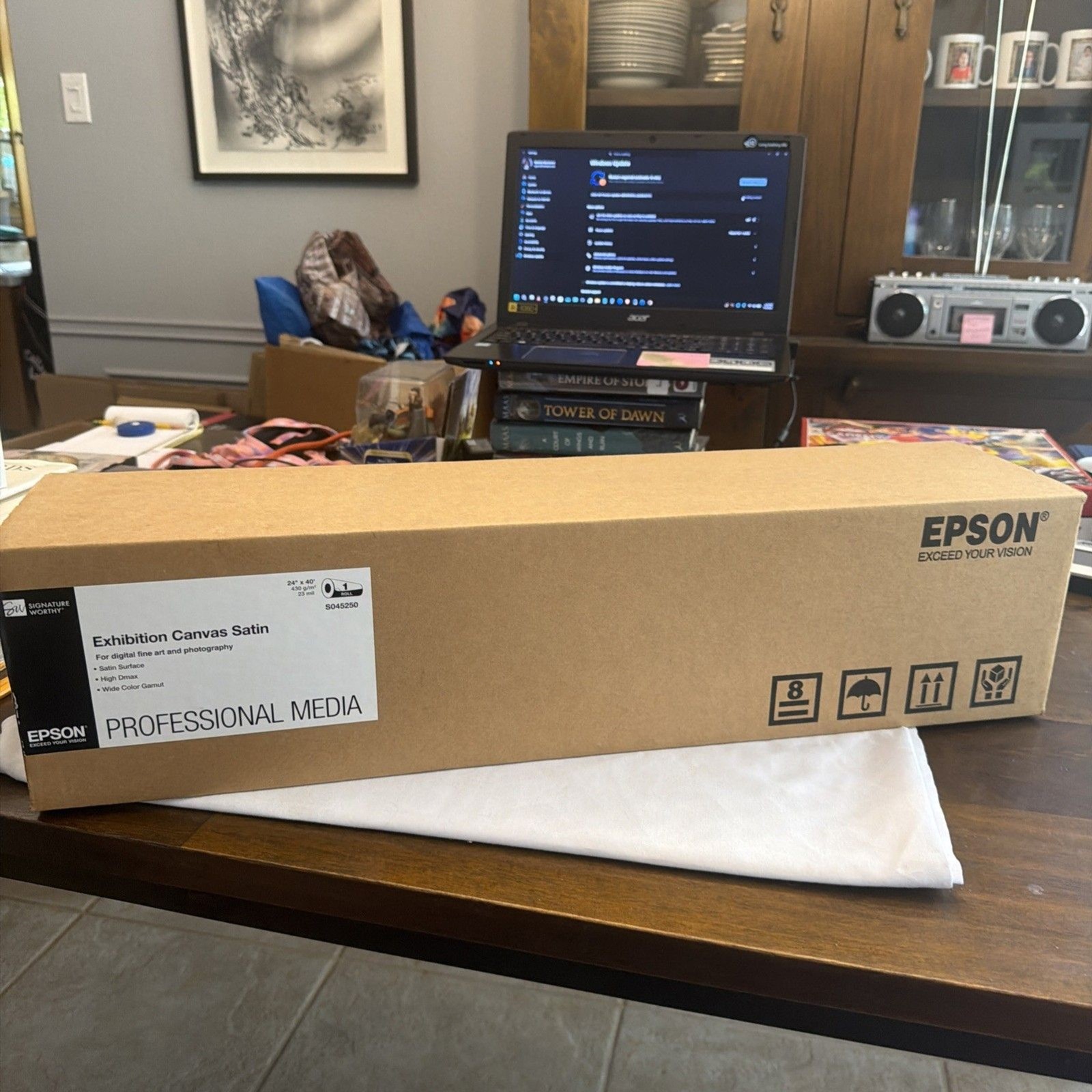 Epson S045250 Printer Paper-24″ x 40′ / 1 Roll