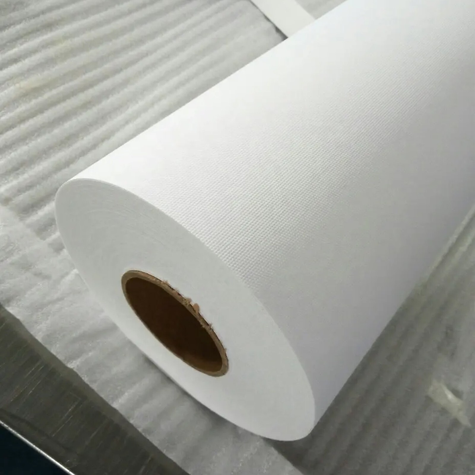 Polyester Inkjet Printing Canvas Wide Format Water-based Printer44″x40ft