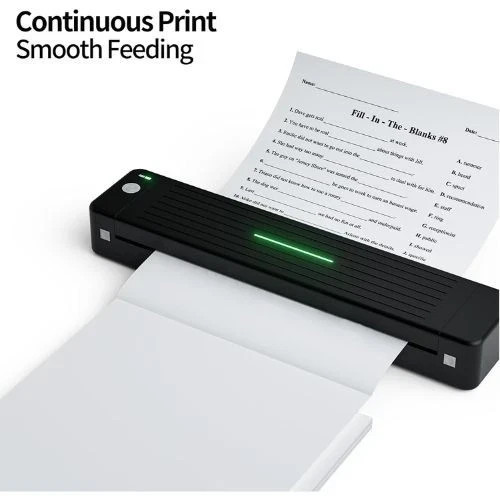 100 Sheets Thermal Printer Paper 8.5 X 11 Inch US Letter Size Thermal Paper US#1