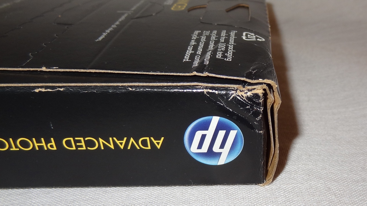 Unopened Disney HP Advanced 4 X 6 Glossy Photo Paper 100 Count Q2238A 2010