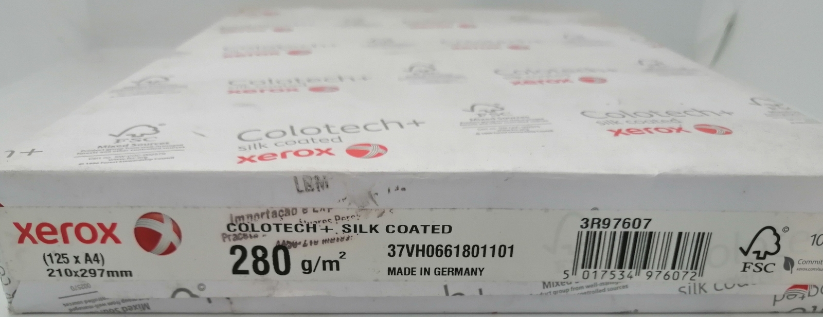 Xerox Colotech+ Silk Coated A4 210X297mm Paper FSC 280g/m2 – 125 sheets