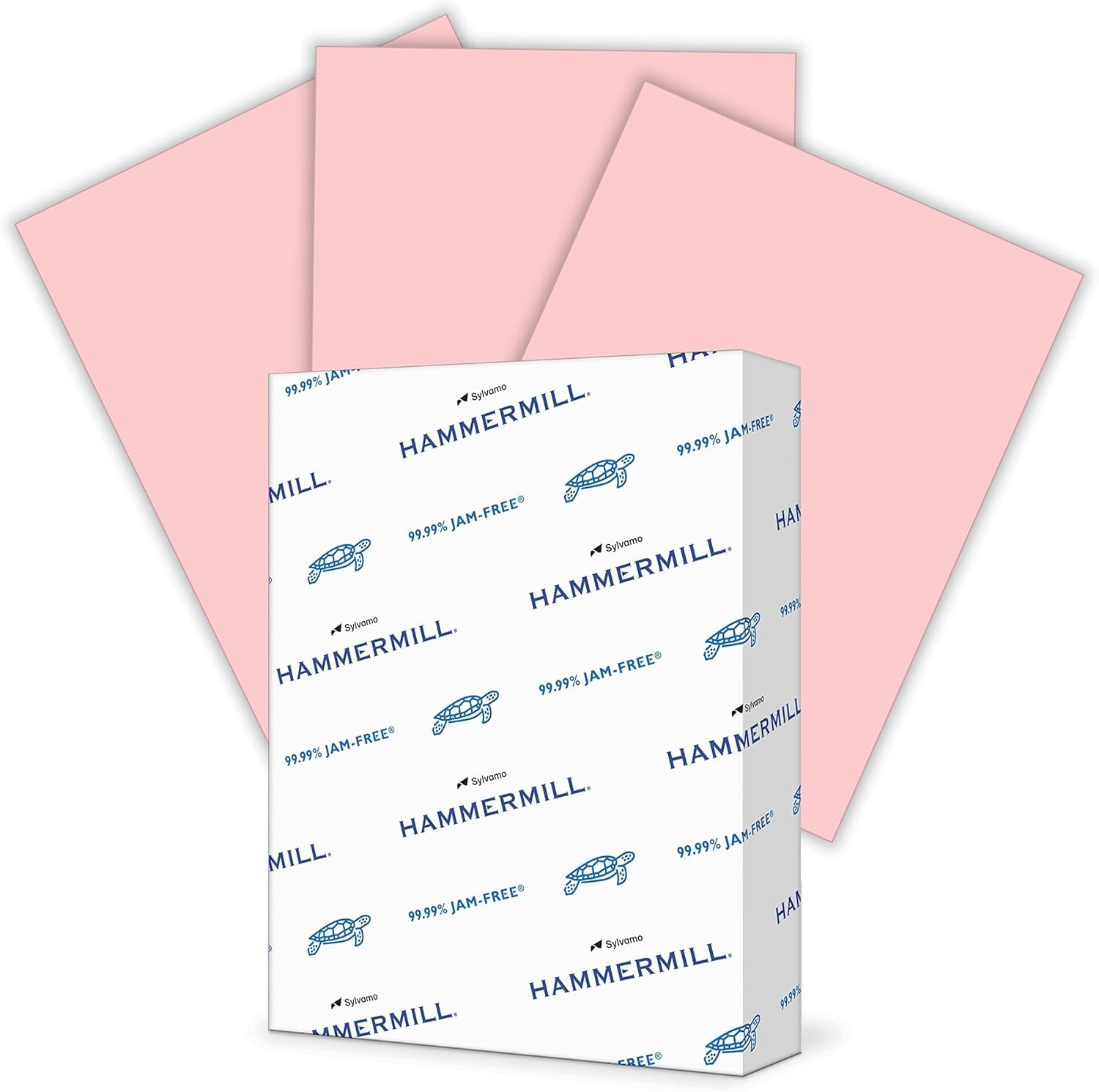 Pastel Colored Paper 20lb Pink 8.5 x 11 Inch 500 Sheets Great for Projects