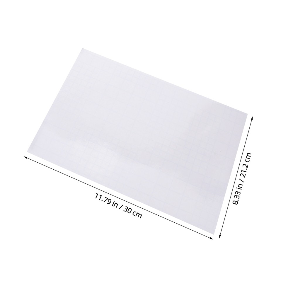 40 Sheets Holographic Laser Stickers Laminate Bulk Adhesive Film