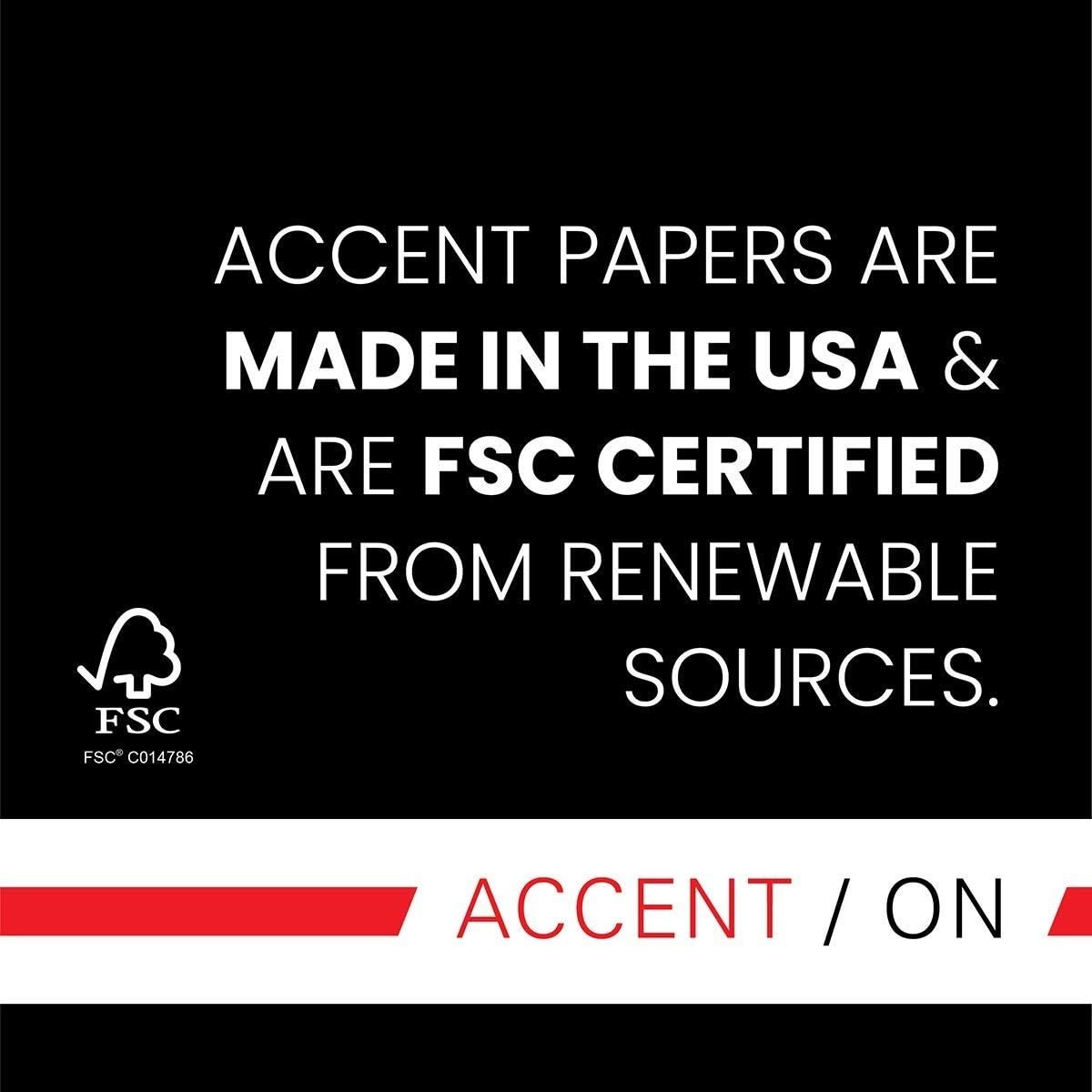 Sustainable 24lb Printer Paper – Smooth, Acid-Free, Cream – 500 Sheets Included