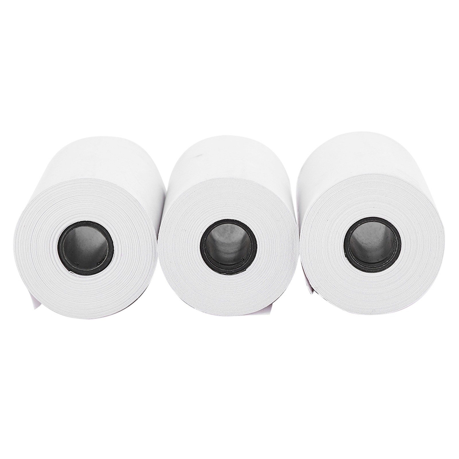 ｀3PCs Thermal Paper Printing Machine Accessories Waterproof 57MM For Peripage