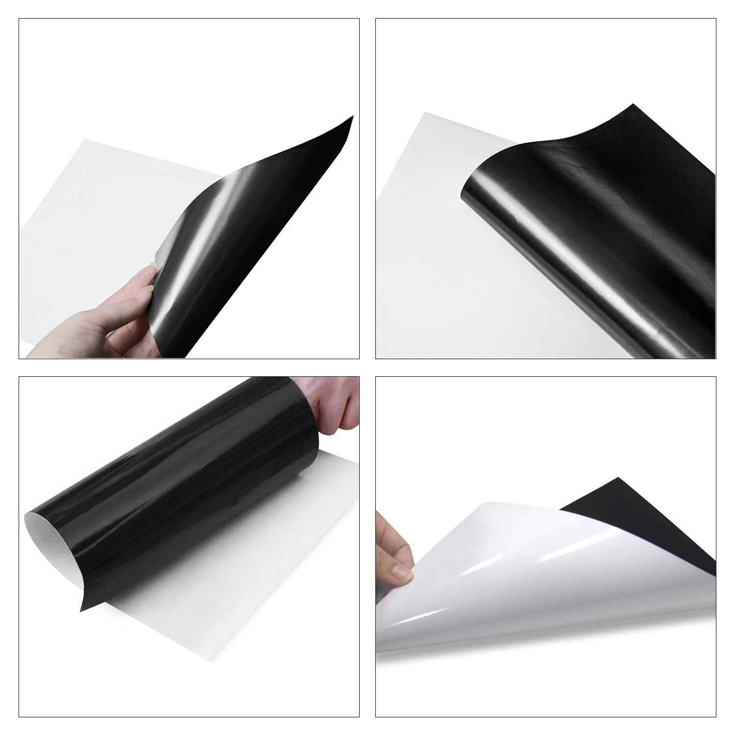 50 Sheets Printable Magnet Paper Magnetic Photo Paper 8.5×11 Matte Inkjet Laser