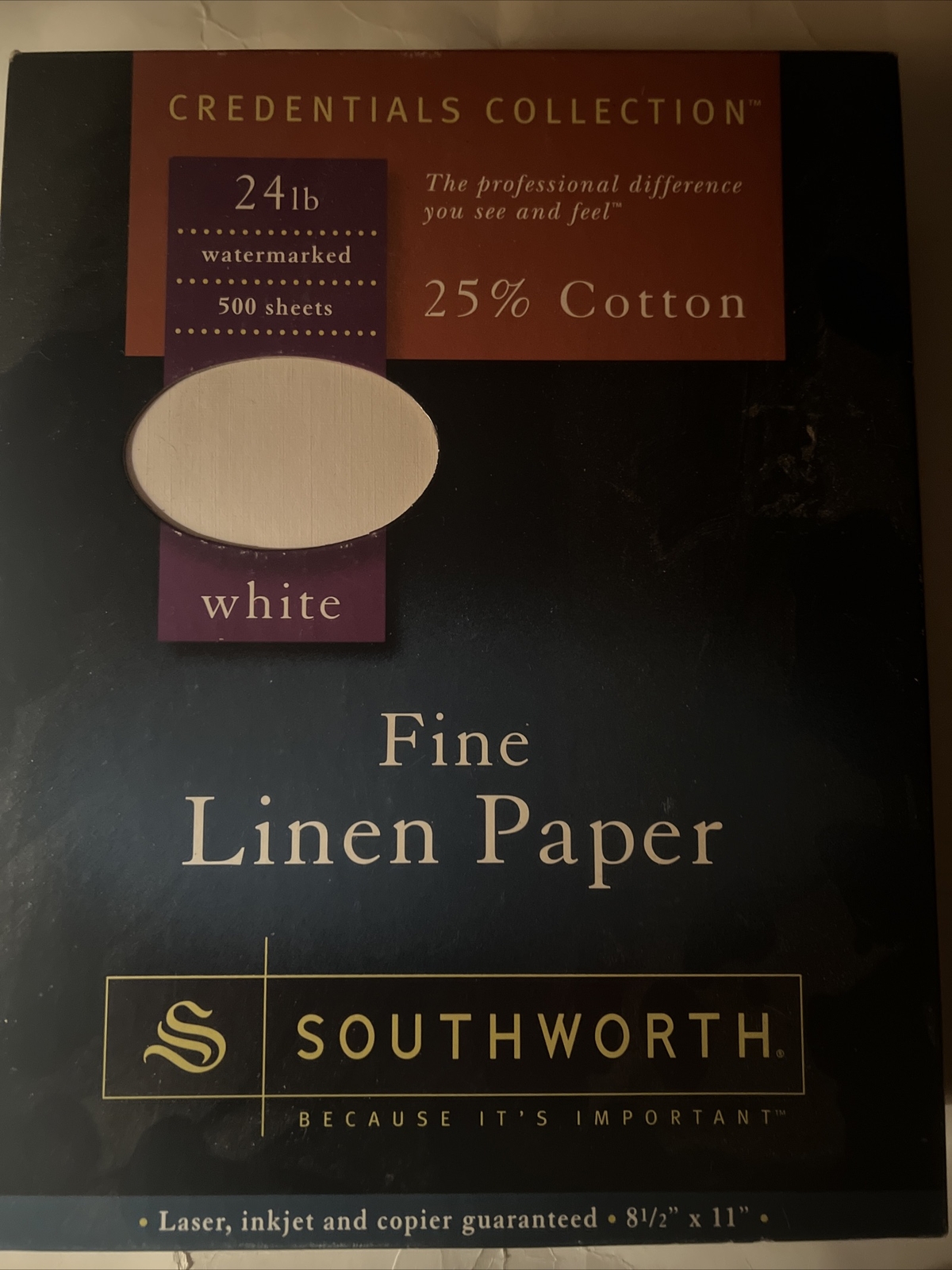 Southworth Company 554C Linen Paper