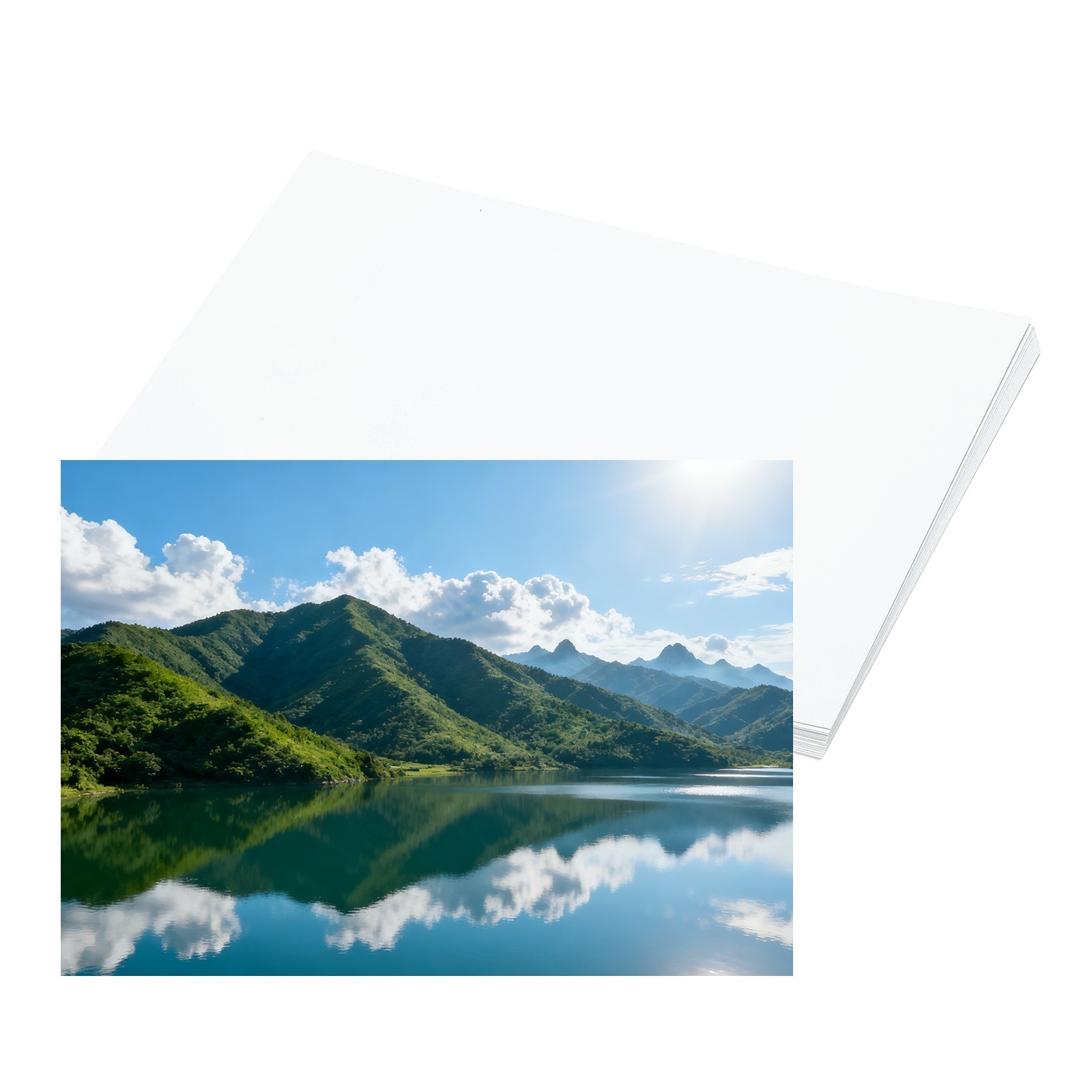 8.3″x5.8″, 20 Sheet Photo Paper for 200GSM Printers