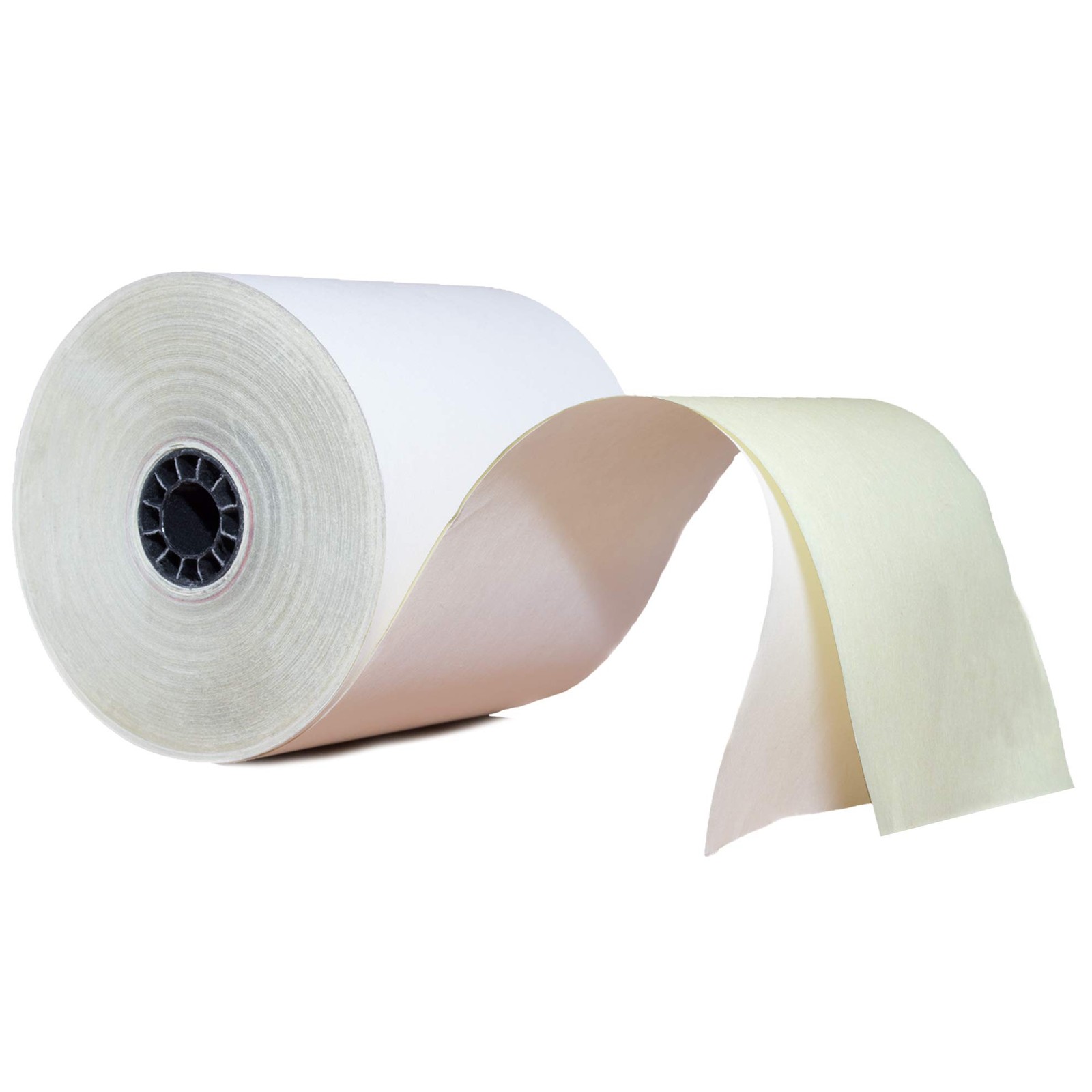 BuyRegisterRolls 2 Ply Carbonless Rolls 3 X 100 Feet 1 Case – 50 Rolls, White