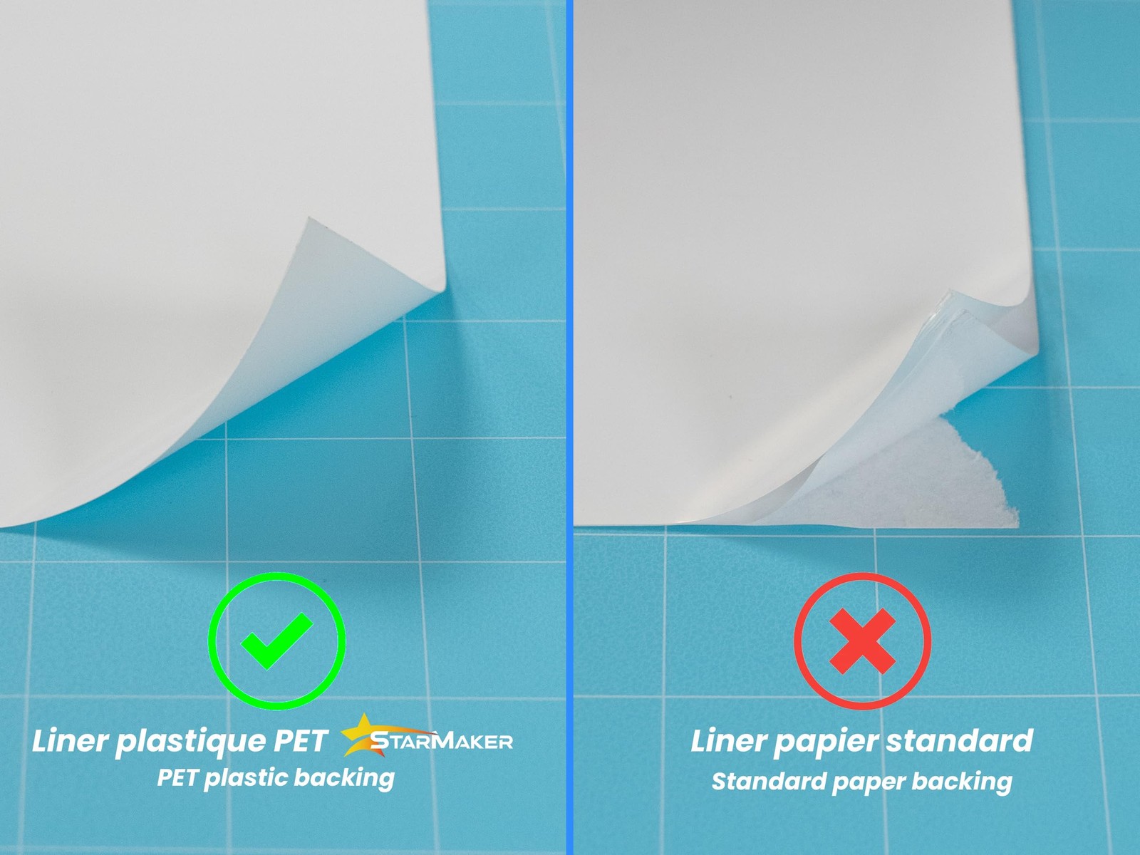 A4 x 10 Sheets Self Adhesive Vinyl, Holographic, with Plastic Film, Adhesive…