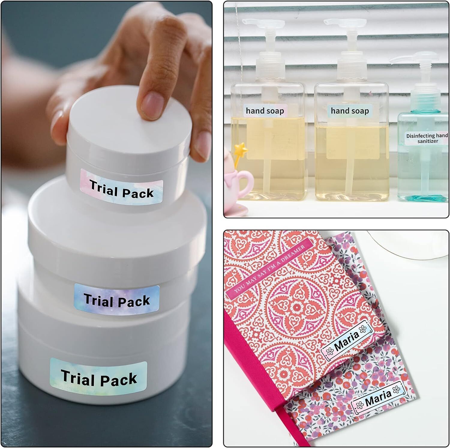Phomemo Labels 12×40mm Starry Night Self-Adhesive Thermal For D30 Label Maker