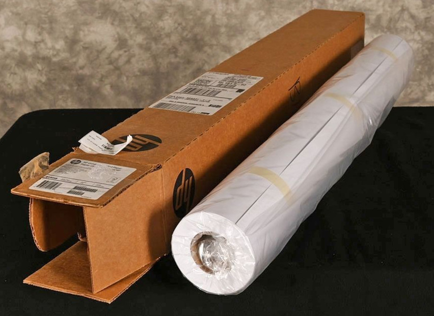 HP Q1405B UNIVERSAL COATED PAPER 36in X 150ft 90 g/m² 24lb 4.9mil (124 MICRONS)