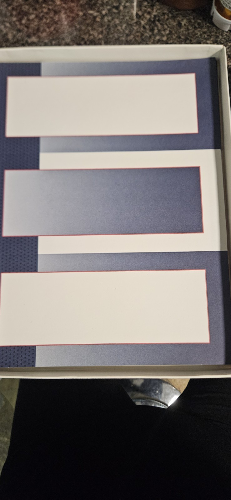 Paper Direct Folding Brochure. BT142 – 8.5 x 11-28 pages per box. Open Box