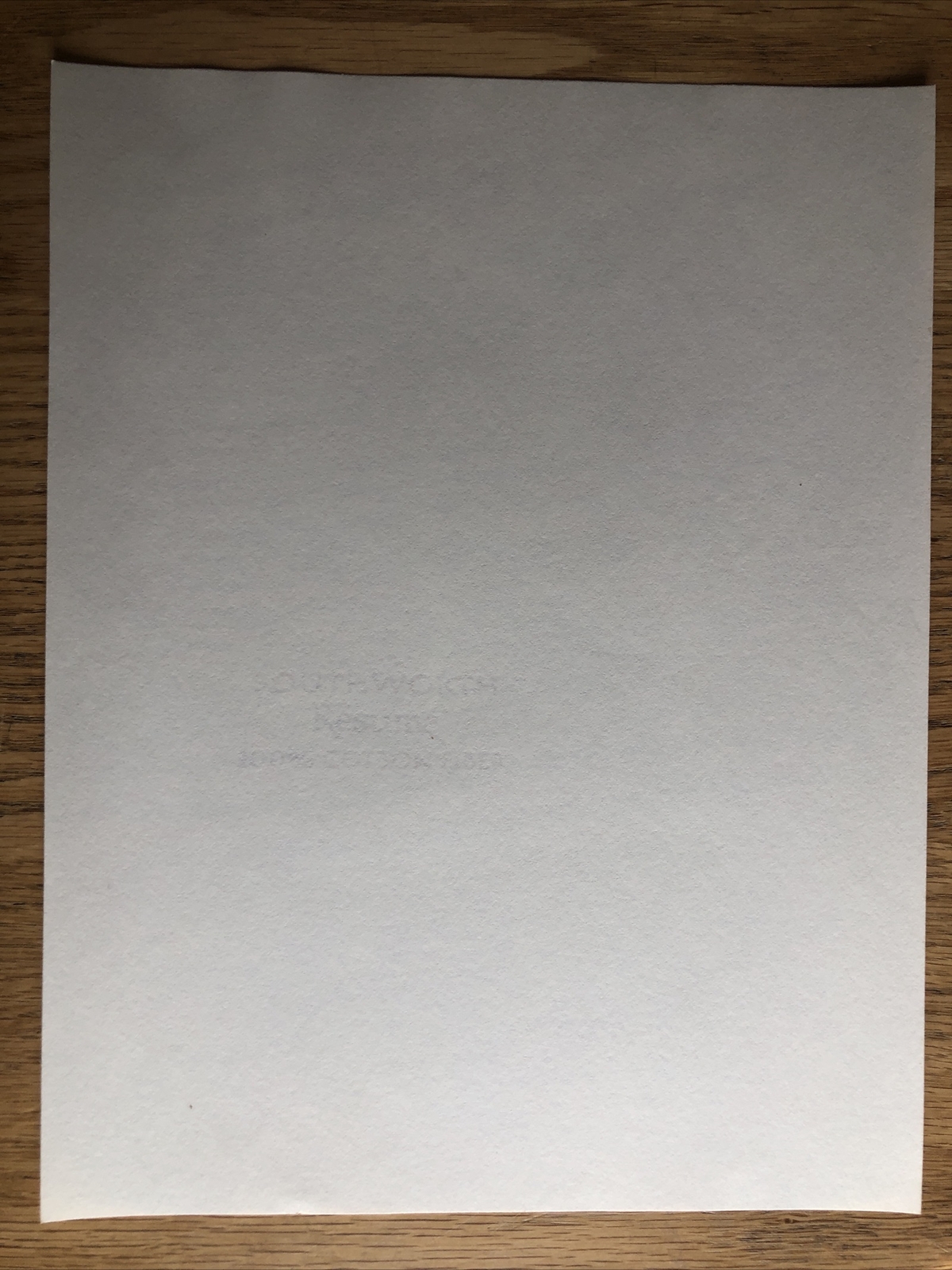 Southworth 100% Cotton Resume Printer Paper, 8.5″ x 11″, 100 Sheets Ivory 24#