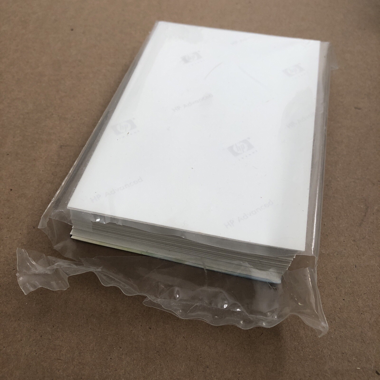 NEW HP Advanced Photo Paper Glossy 4 x 6 Q8638A 100 Sheets