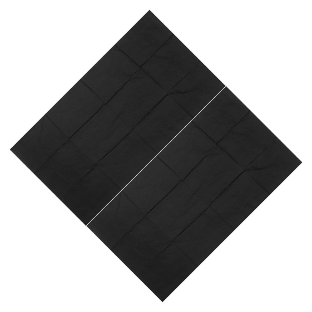 2Pcs Black Carbon Paper Reusable Transfer Paper for Tracing Drawing Sketching