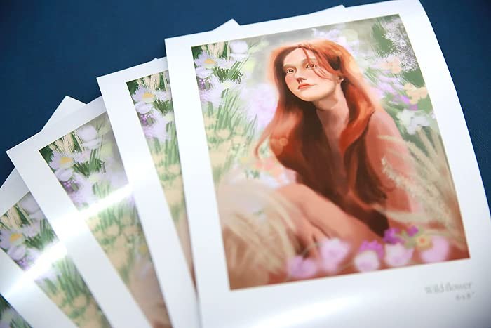 Evergreen Goods 50 Sheets A4 Glossy White Double Sided Printable Photo Paper…