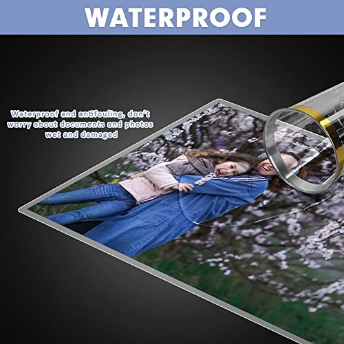 Laminating Sheets, Thermal Laminator Pouches Holds 8.5 x 11 Inch, 5 300 Pack