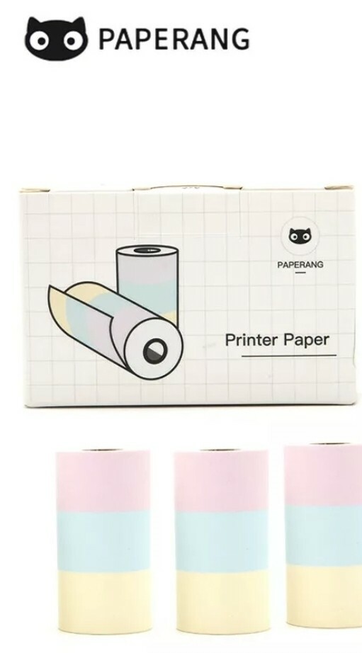 Paperang Thermal Printing Paper Compatible with Paperang Mini Pocket Y4A7
