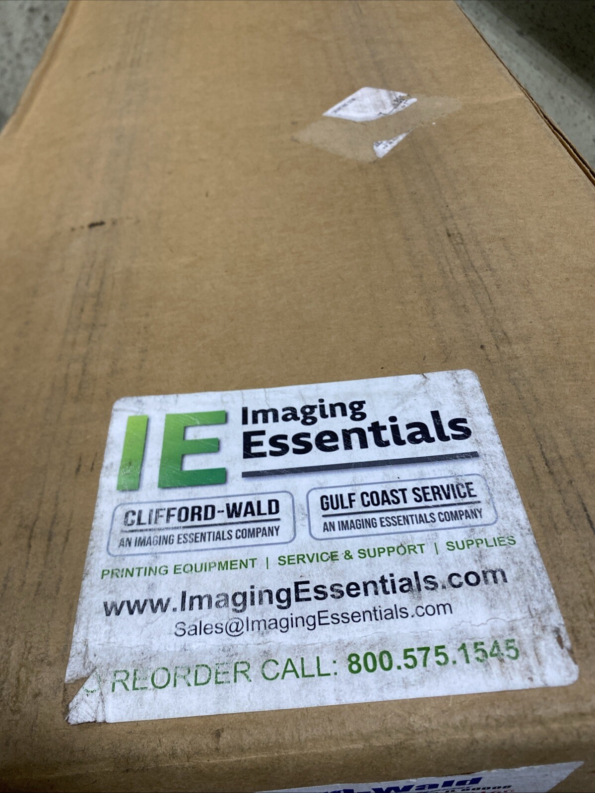 Imaging Essentials 20# Inkjet Bond Paper 2ct 36×300’ 2” Cr. Assorted