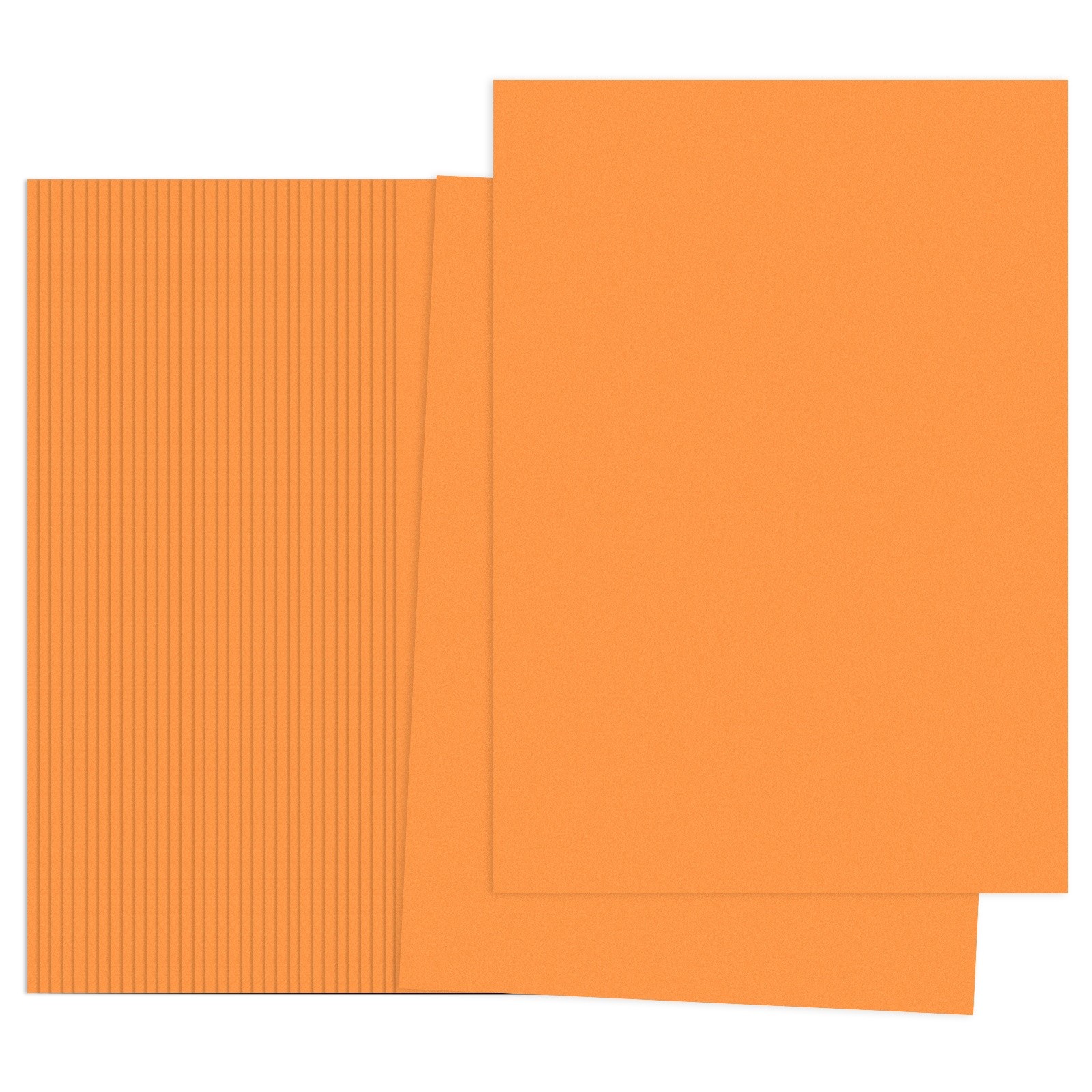 Orange Red Copy Paper, 100 Sheets A5 8.3×5.9″ 70gsm