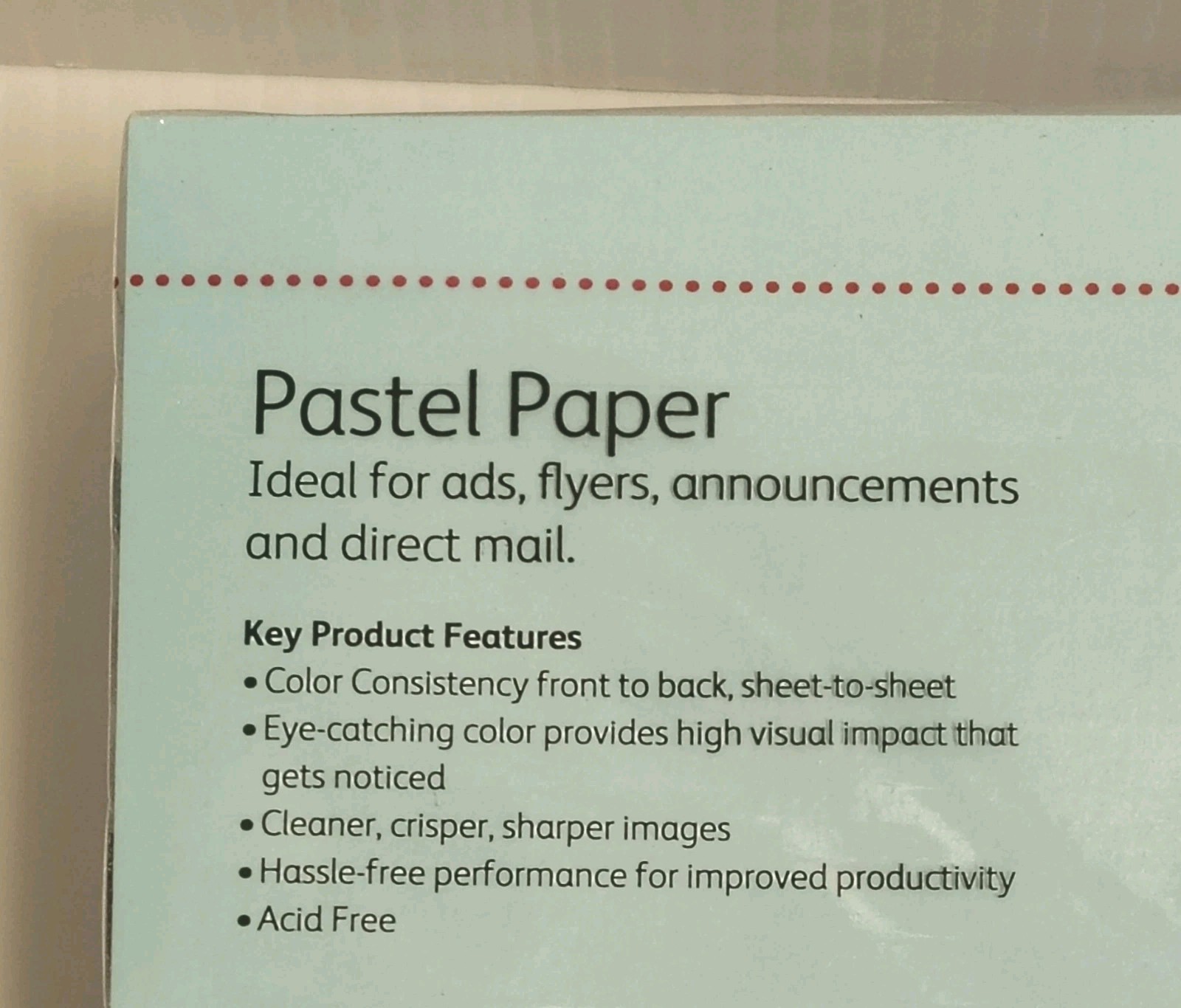 Xerox 3R05856 Colored Paper 500 Sheets Blue Size 8.5″ X 11″