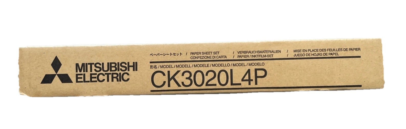Mitsubishi Electric Paper Sheet Set CK3020L4P | 485093 – 405743