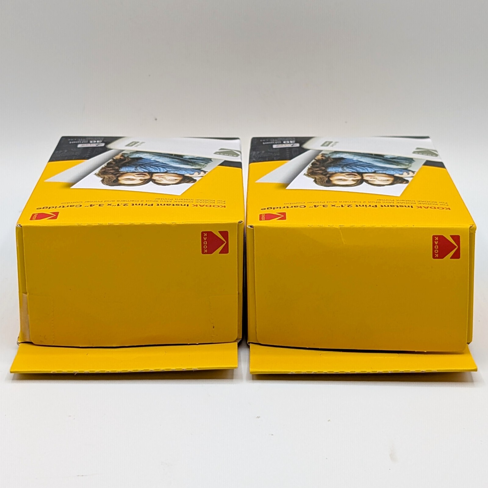 2 Pack Kodak Instant Print 2.1″x 3.4″ Cartridge Lot (60 Sheets Total) Mini Shot