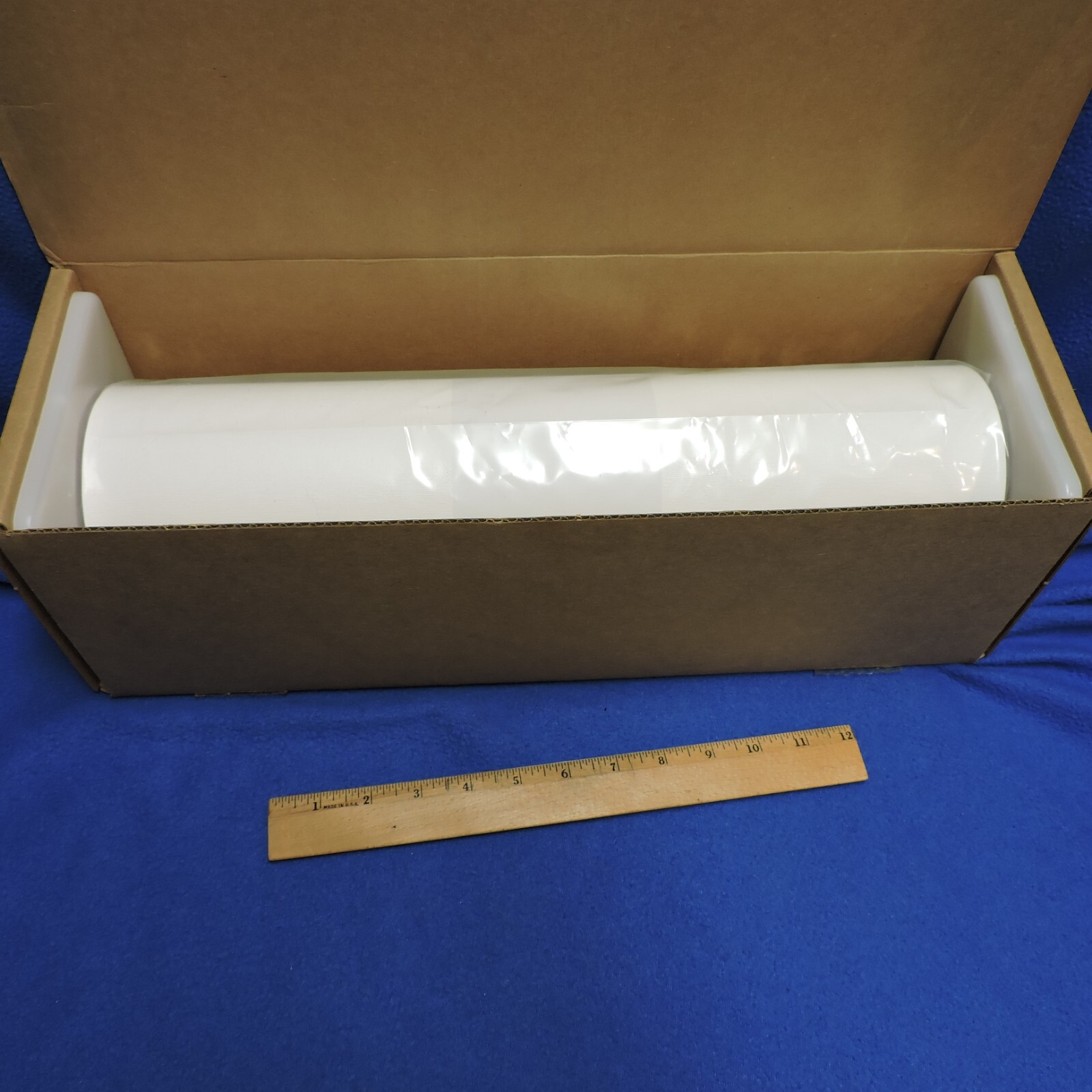 Epson America S045249 17 in. x 40 ft. Exhibition Canvas Satin Paper Roll